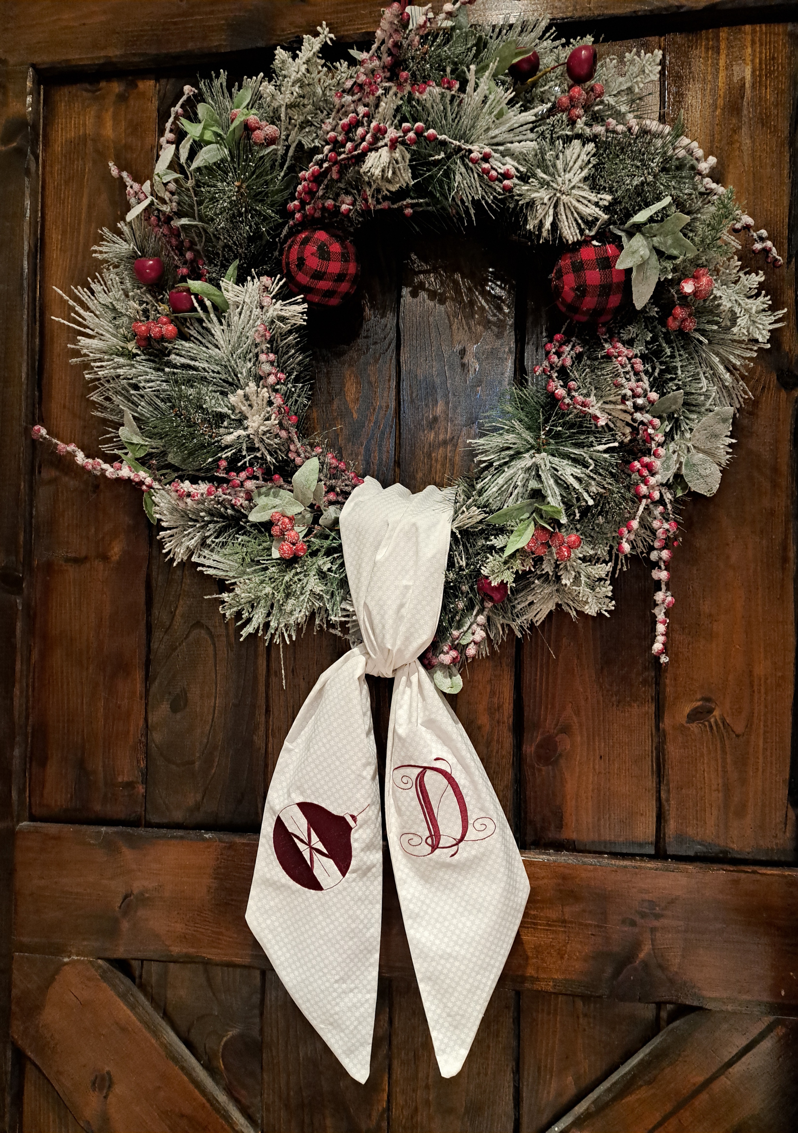 Christmas Ornament embroidery pattern, photo 3