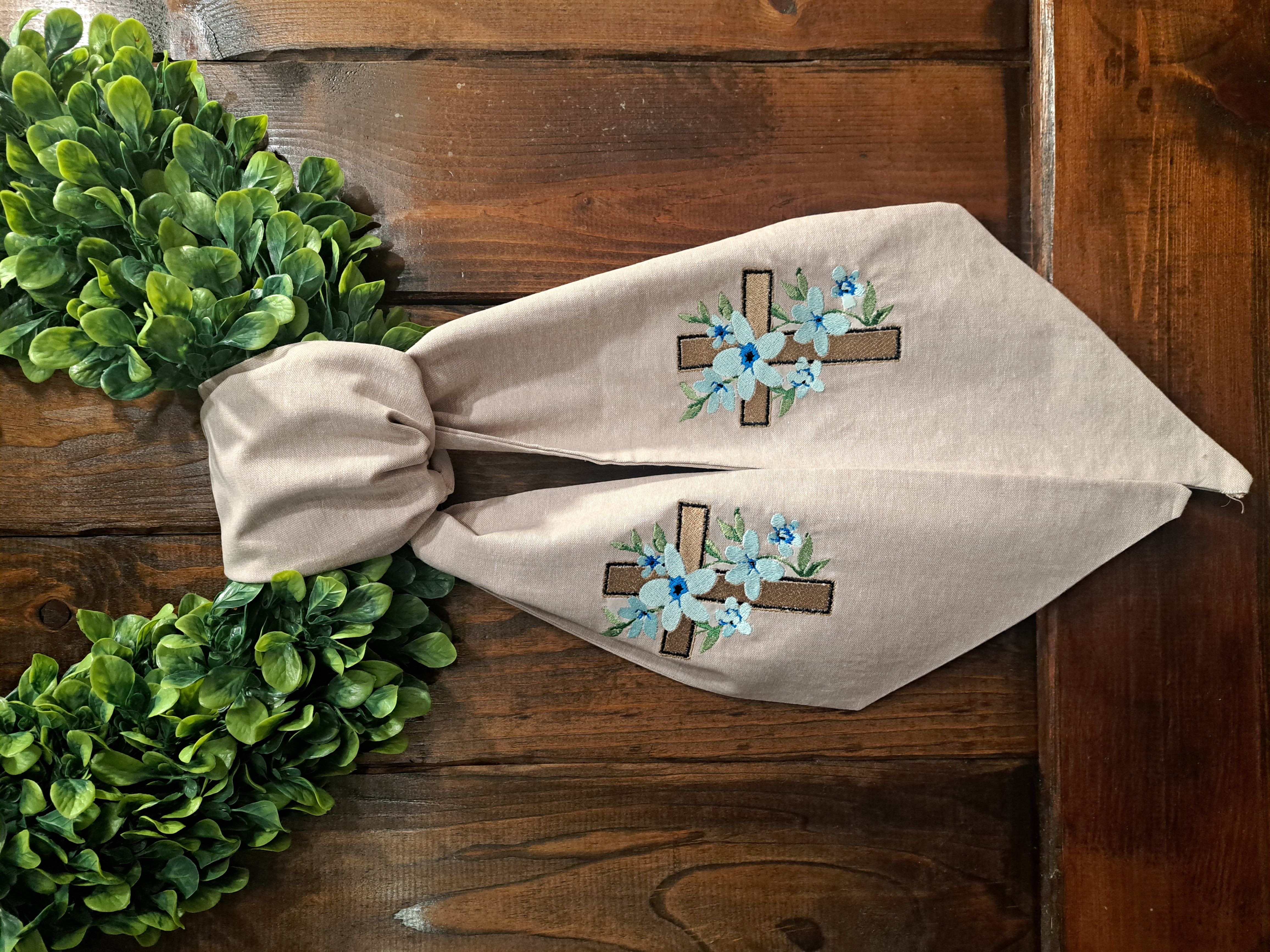 Cross embroidery pattern, photo 3