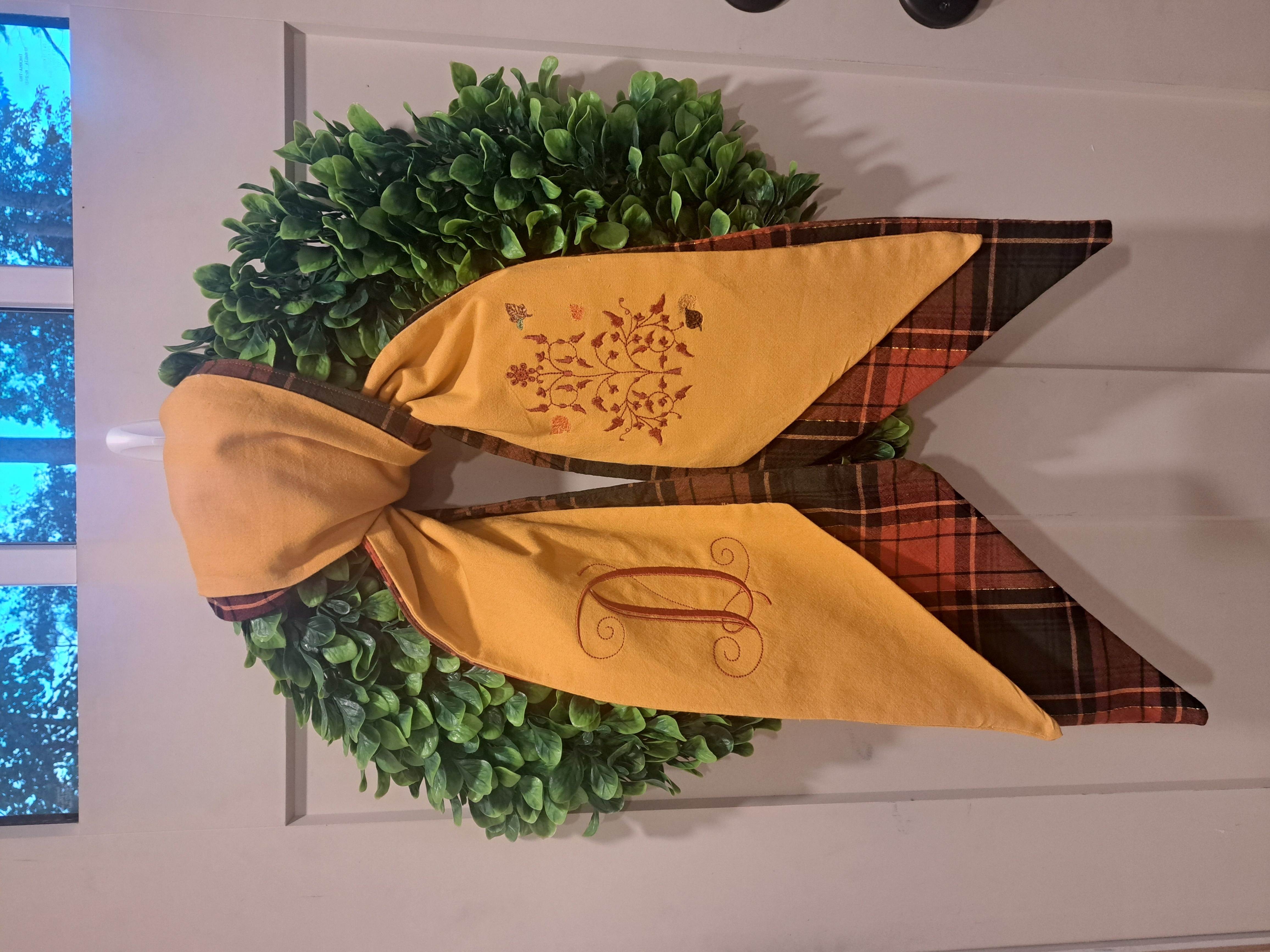 Double Fall Tree embroidery pattern, photo 2