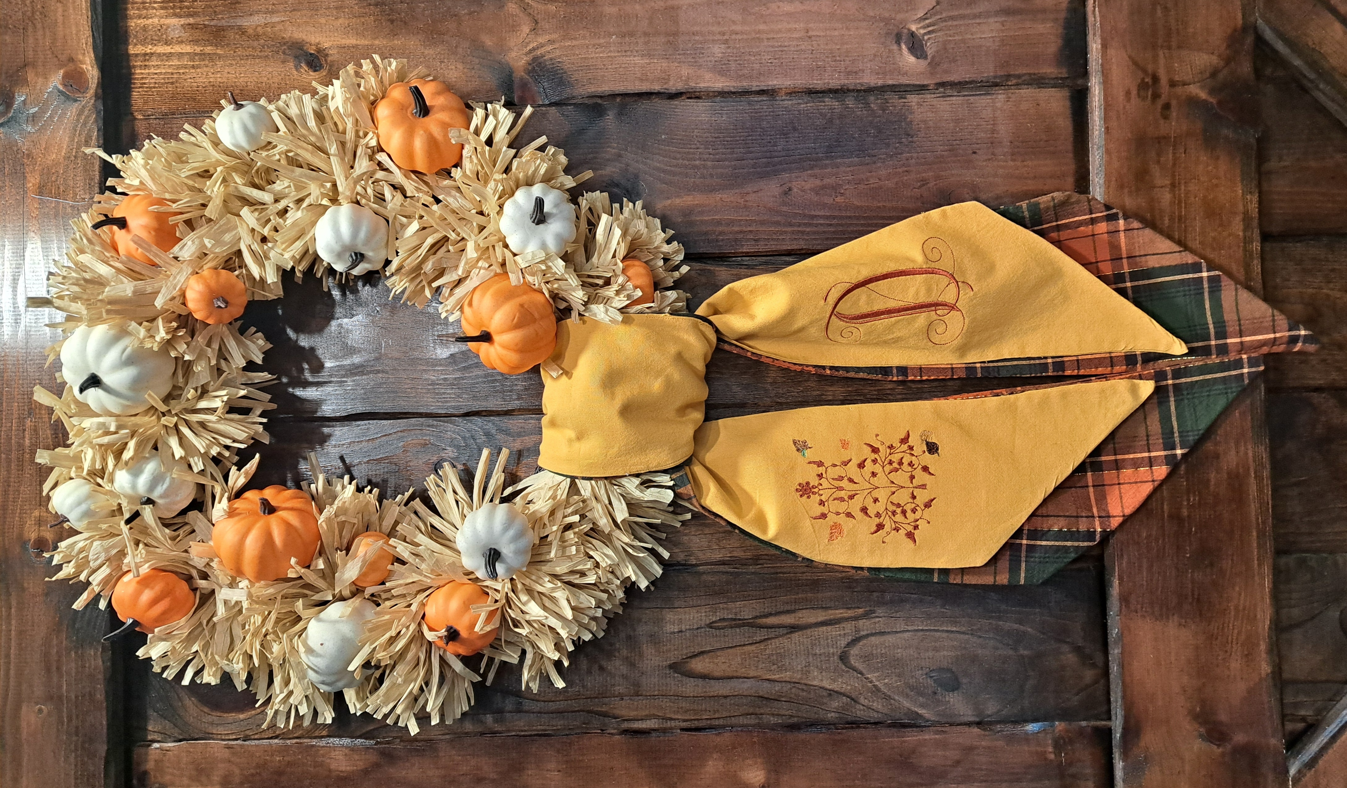 Double Fall Tree embroidery pattern, photo 3