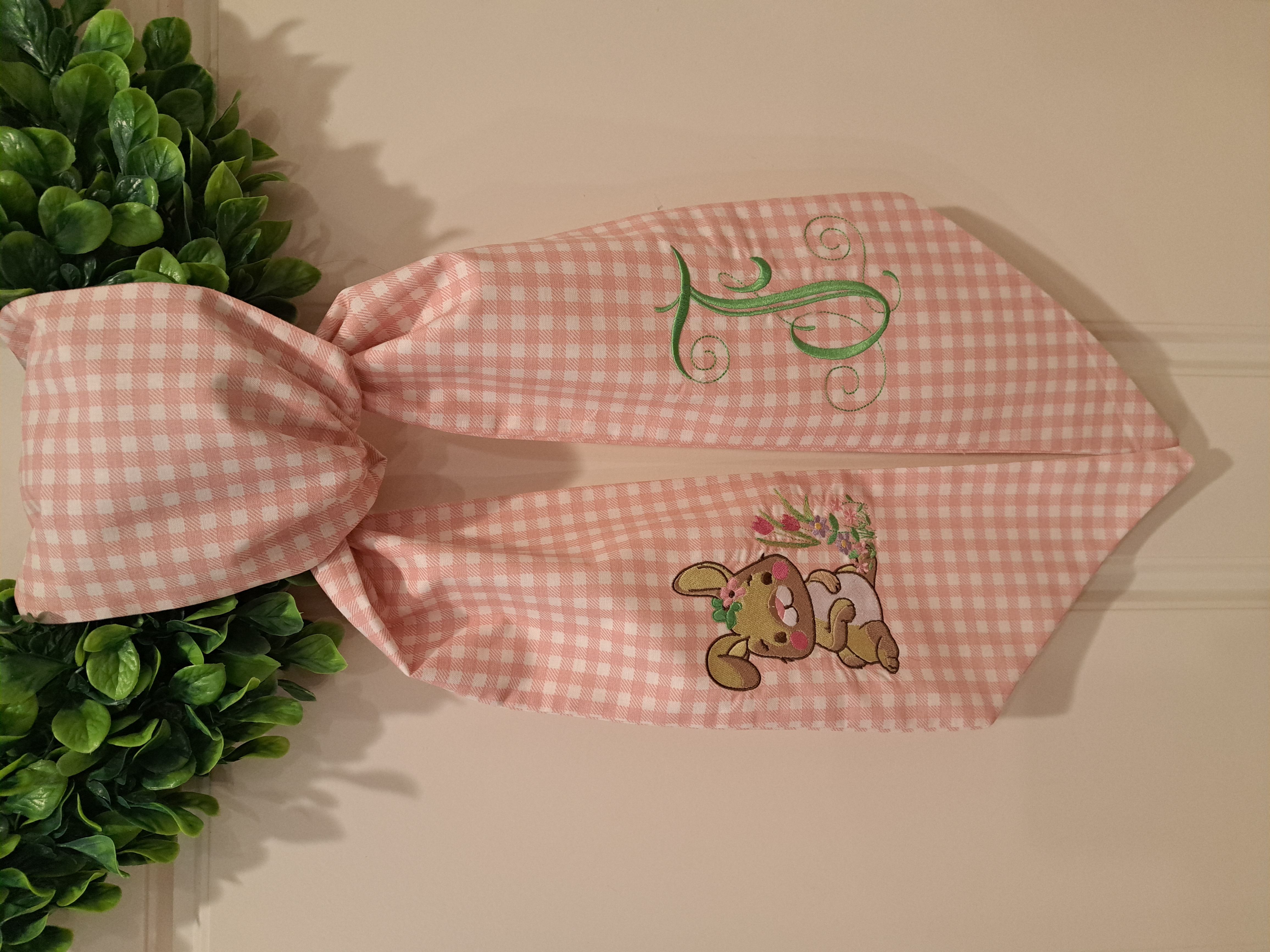 Easter Bunny embroidery pattern, photo 1