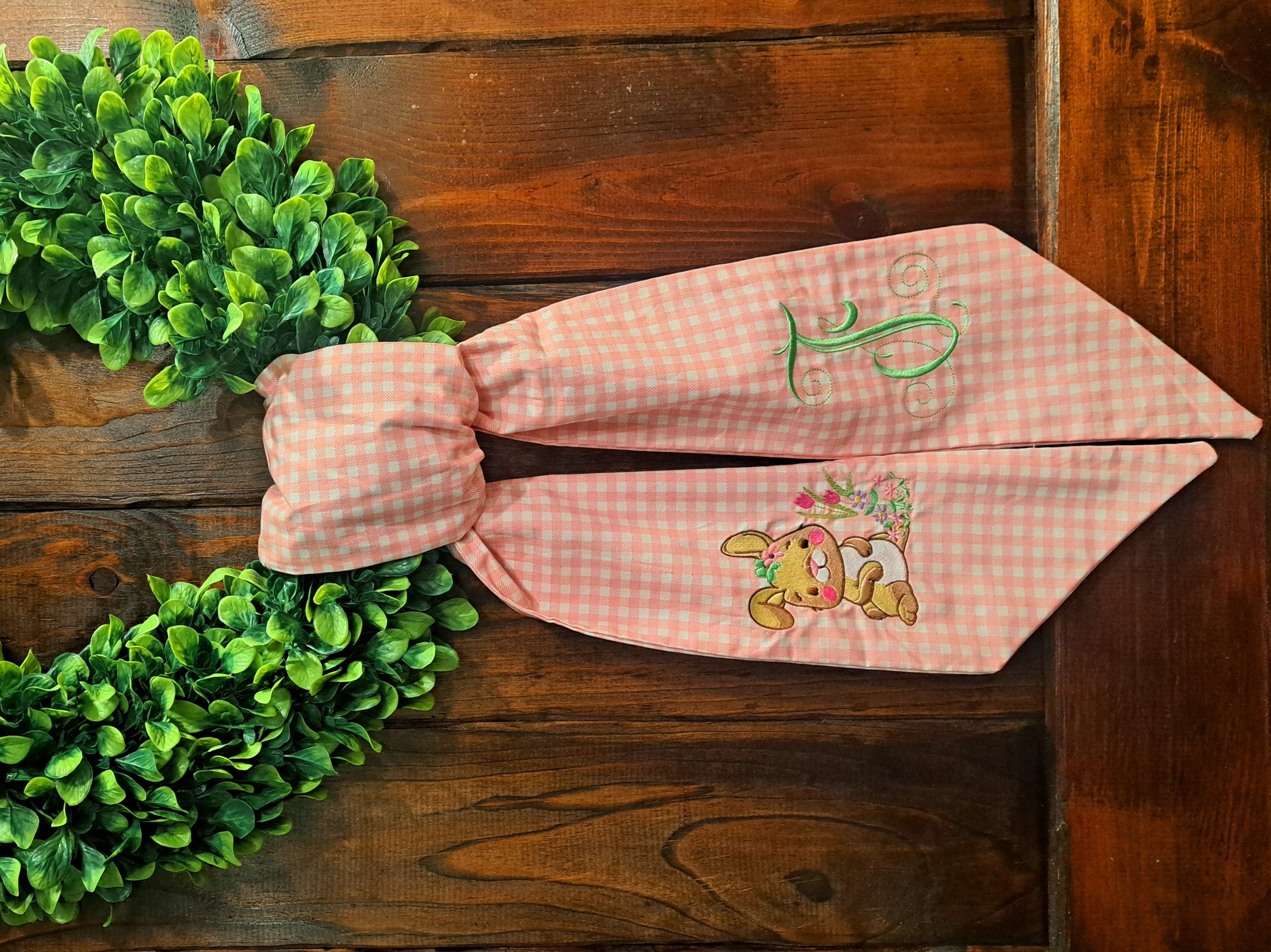 Easter Bunny embroidery pattern, photo 3